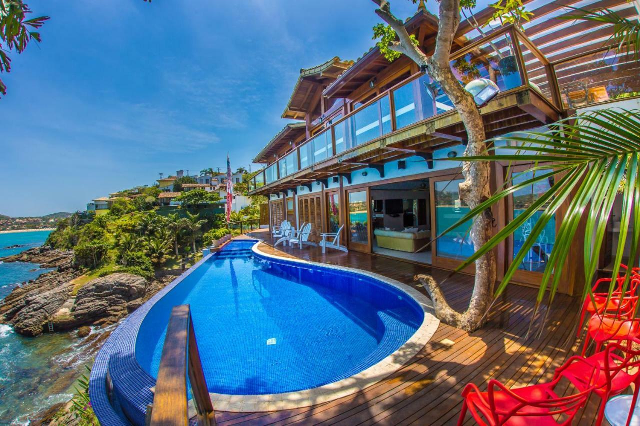 Mansao 11M Do Mar Villa Búzios Kültér fotó