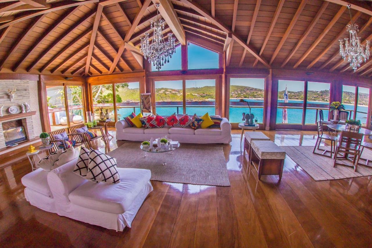 Mansao 11M Do Mar Villa Búzios Kültér fotó