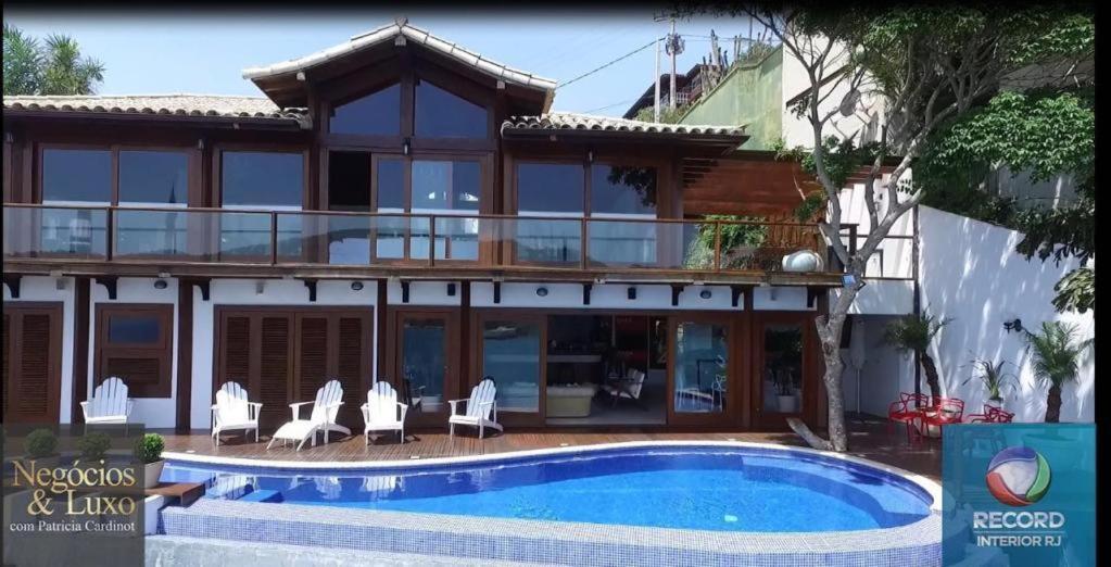 Mansao 11M Do Mar Villa Búzios Kültér fotó